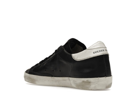 Golden Goose Super-Star Black White Leather
