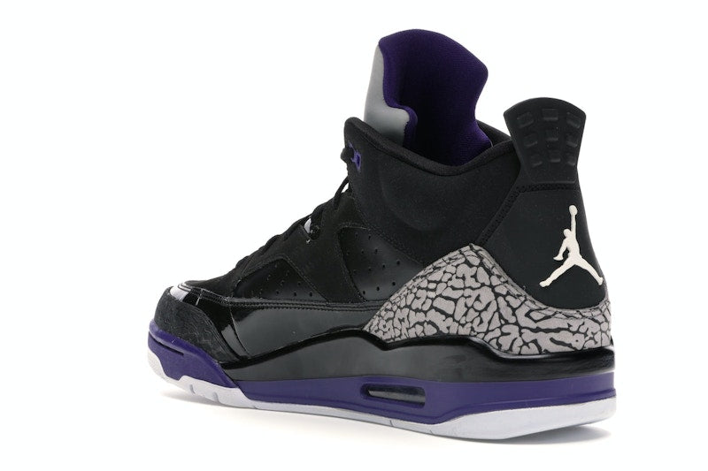 Jordan Son of Mars Low Black Grape