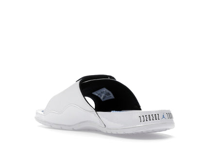 Jordan Hydro XI White Black Legend Blue
