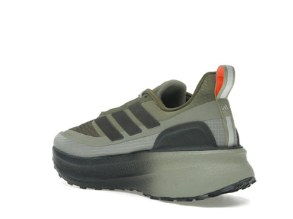 adidas Ultra Boost 5X TR Silver Pebble Core Black Impact Orange