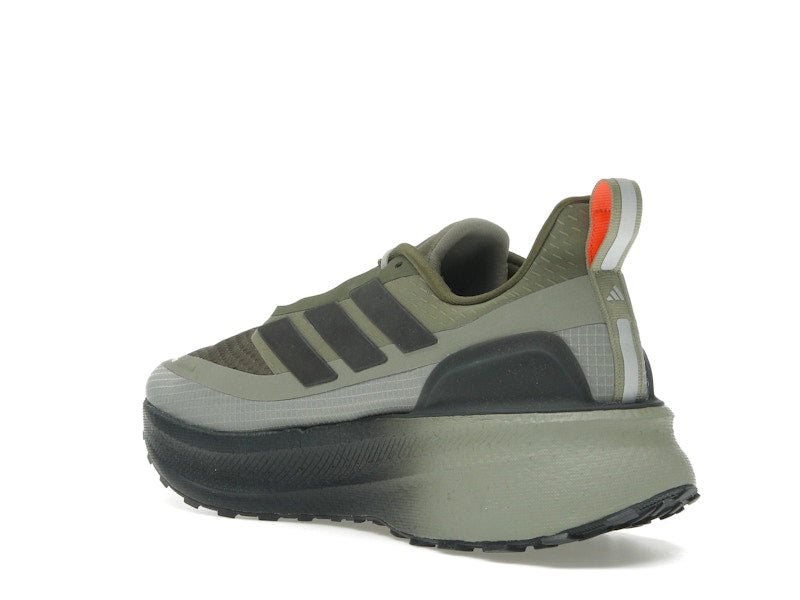 adidas Ultra Boost 5X TR Silver Pebble Core Black Impact Orange