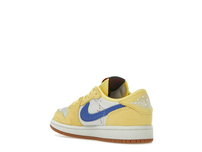 Jordan 1 Retro Low OG SP Travis Scott Canary (PS)