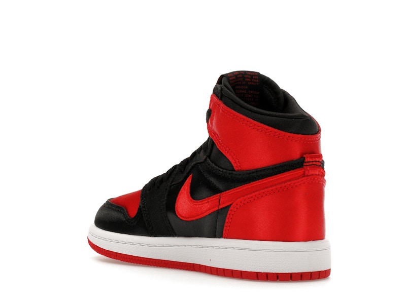 Jordan 1 Retro High OG Satin Bred (PS)
