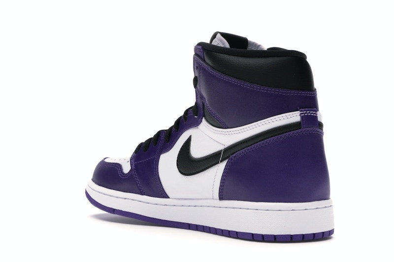 Jordan 1 Retro High Court Purple White