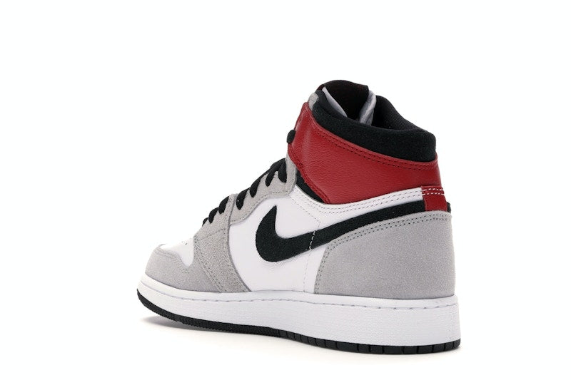 Jordan 1 Retro High Light Smoke Grey (GS)