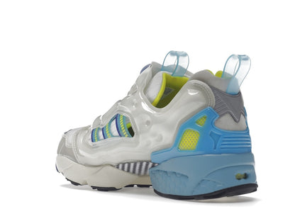 Reebok x adidas ZX Fury Cyan Aqua