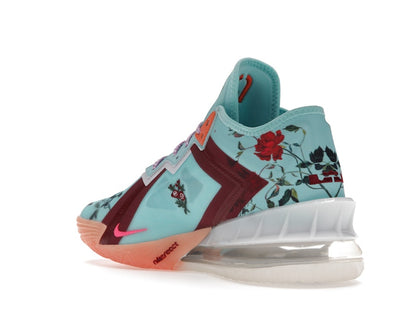 Nike LeBron 18 Low Mimi Plange Daughters Floral