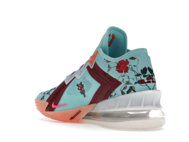 Nike LeBron 18 Low Mimi Plange Daughters Floral
