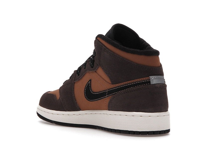 Jordan 1 Mid SE Dark Chocolate (GS)