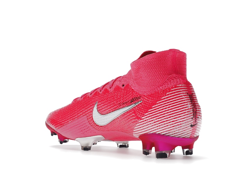 Nike Mercurial Superfly 7 Elite Mbappe Rose FG Pink Blast