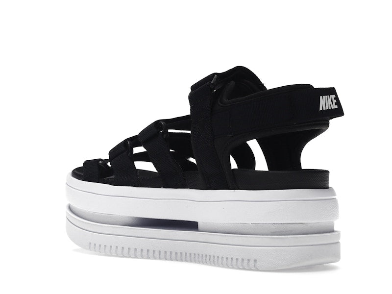 Nike Iconic Classic Sandal Black White White (Women's)