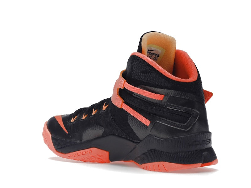Nike Zoom Soldier 8 Black Mango Peach