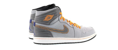 Jordan 1 Retro 93 Wolf Grey Orange (NE-YO Charity Auction)