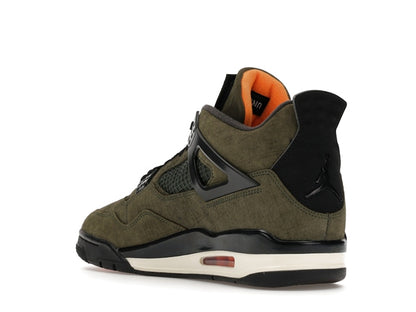 Jordan 4 Retro SP Undefeated (Friends & Family) (2025)