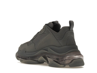 Balenciaga Triple S Clear Sole Dark Grey