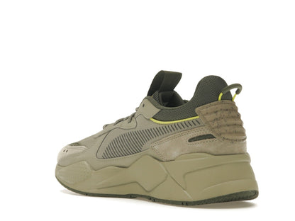 Puma RS-X Elevated Hike Birch Tree Green Moss