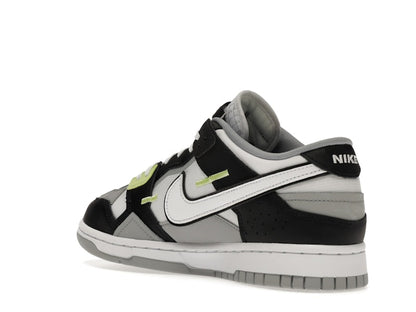 Nike Dunk Low Scrap Wolf Grey Light Lemon Twist