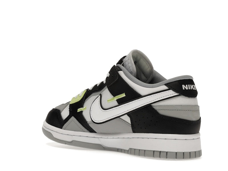 Nike Dunk Low Scrap Wolf Grey Light Lemon Twist