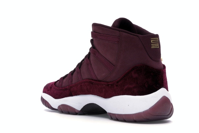 Jordan 11 Retro Heiress Night Maroon (GS)