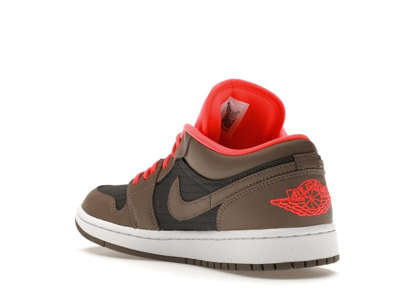 Jordan 1 Low SE Newsprint Olive Grey (Women's)