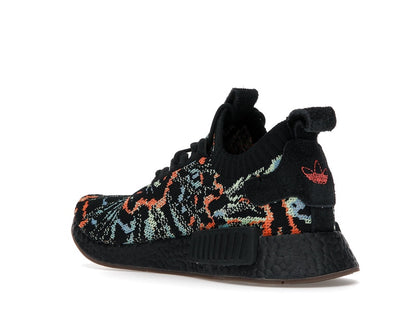 adidas NMD R1 Primeknit Black Multicolor