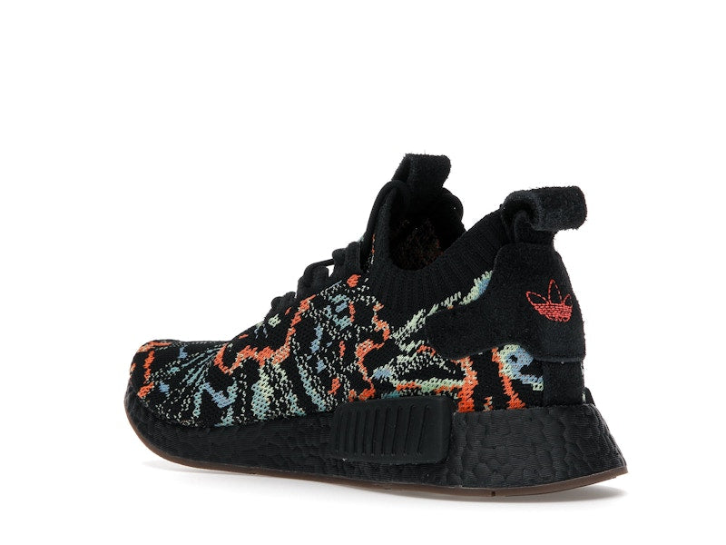 adidas NMD R1 Primeknit Black Multicolor