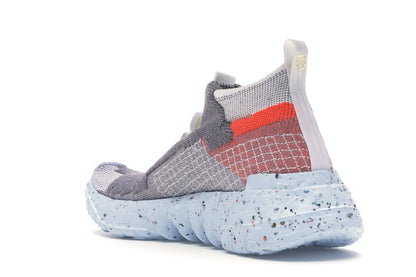 Nike Space Hippie 02 Vast Grey Hyper Crimson