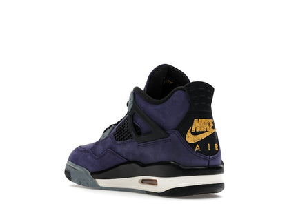 Jordan 4 Retro Lakers (GS)