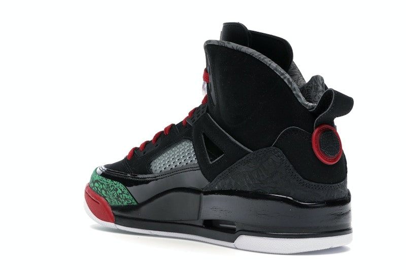 Jordan Spizike Black Varsity Red (2017)