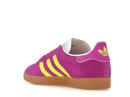 adidas Gazelle Purple Burst Solar Yellow (Women's)