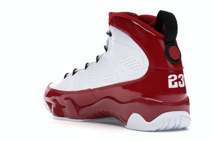 Jordan 9 Retro White Gym Red