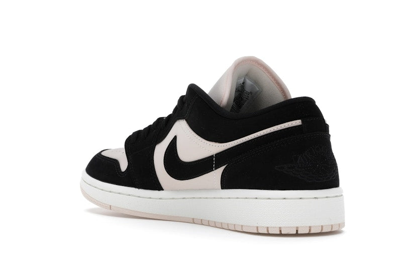 Jordan 1 Low Black Guava Ice (White Midsole) (Women's)