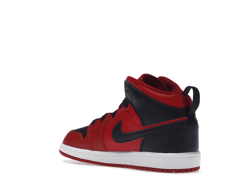 Jordan 1 Mid Reverse Bred (PS)