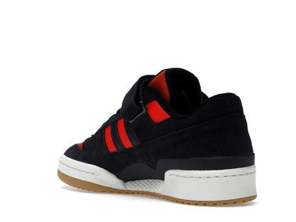 adidas Forum Low Core Black Core Black Vivid Red