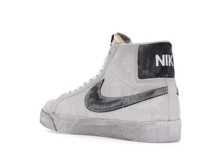 Nike SB Blazer Mid Faded Sail Black