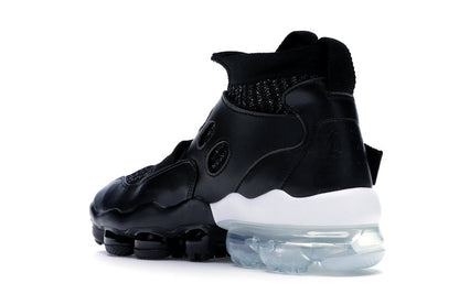 Nike Air VaporMax Premier Flyknit Black Metallic Silver White