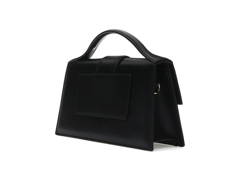 Jacquemus Le Grand Bambino Crossbody Strap Handbag Black