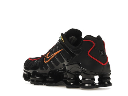 Nike Shox TL Black Magma Orange