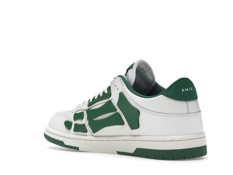 AMIRI Skel Top Low White Green