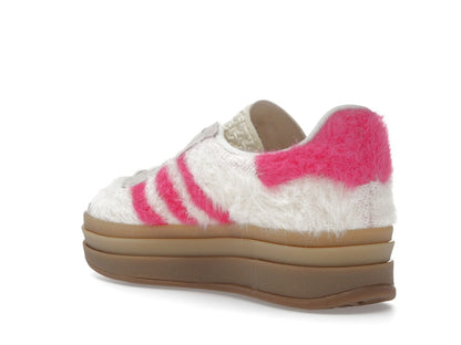 adidas Gazelle Bold White Shock Pink (Women's)