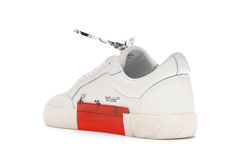 Off-White Low Vulc White Iridescent