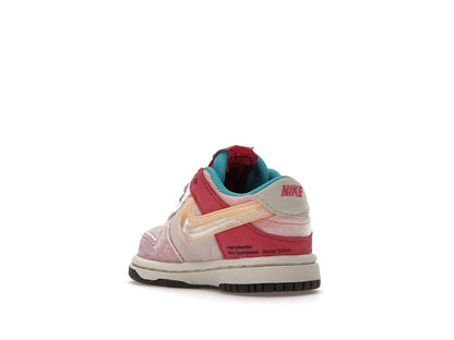 Nike Dunk Low Social Status Free Lunch Strawberry Milk (TD)