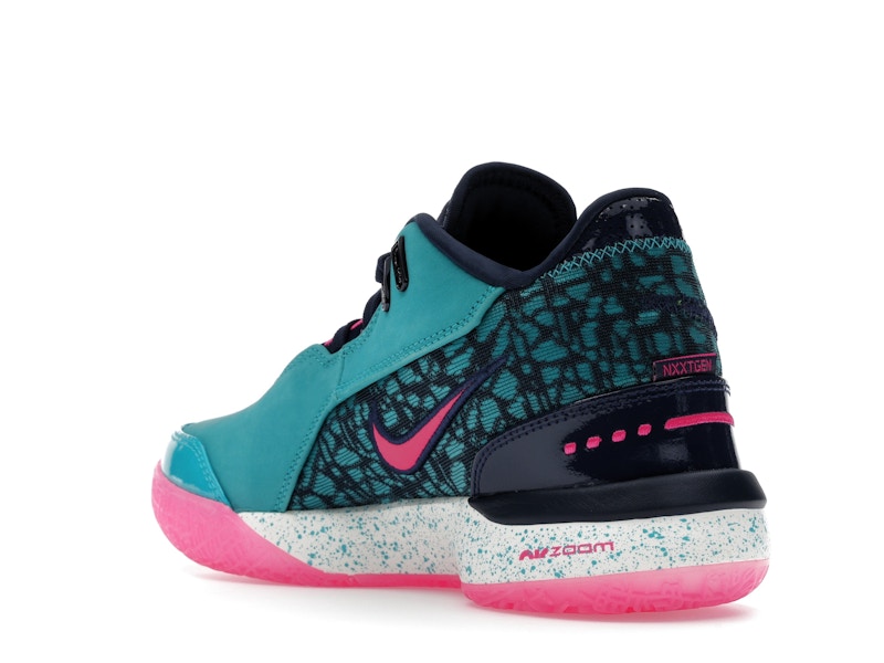 Nike Zoom LeBron NXXT Gen AMPD South Beach (Translucent Outsole)