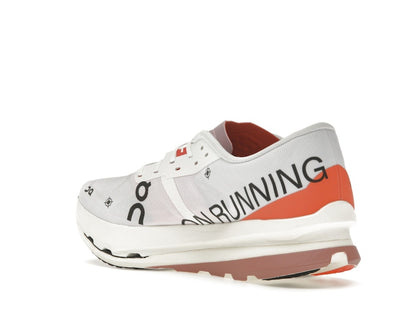On Running Cloudboom Echo 3 White Flame