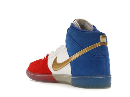 Nike SB Dunk High Tricolor (USA)
