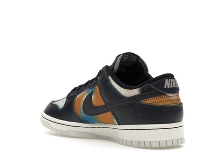 Nike Dunk Low Graffiti Navy