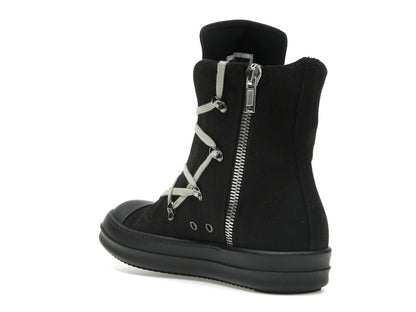 Rick Owens Hollywood DRKSHDW Hexa High Black Pearl