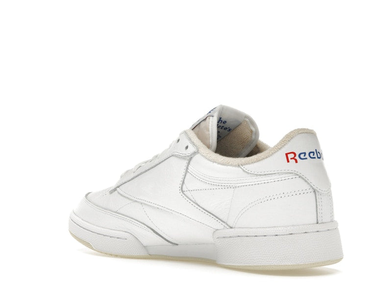 Reebok Club C 85 Vintage White Vector Blue