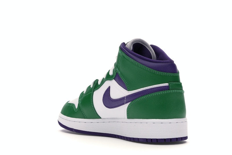 Jordan 1 Mid Incredible Hulk (GS)