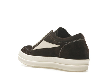 Rick Owens Vintage Sneaks Magogany Milk